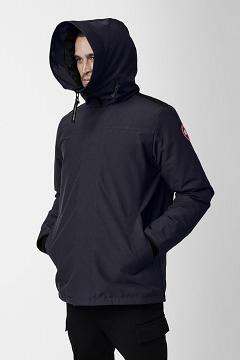 Chamarras Canada Goose Hombre Outlet - Garibaldi Abrigos Azul Marino IM1690253